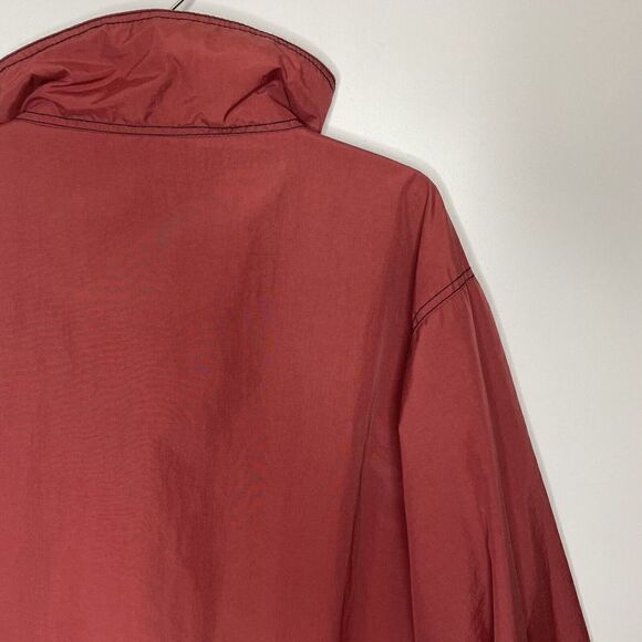 INVERSION Jacket Mens Large Red 1/2-Zip Lined Ski Snowboard Softshell Nylon - Picture 7 of 11